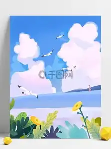 图片免费下载蓝天大海白云素材蓝天大海白云模板千图网
