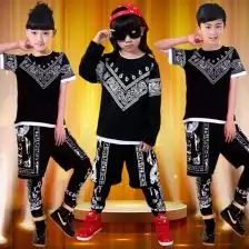 少儿hiphop服装