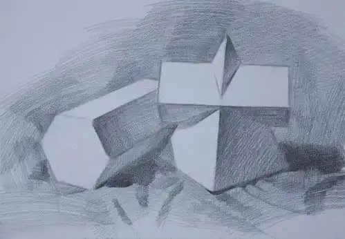 素描丨几何体结构解析