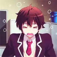你为什么这么高冷萝莉妹子qq头像
