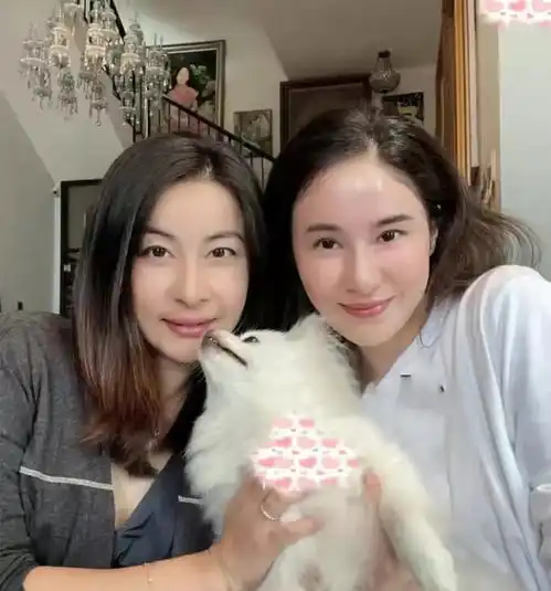 郭晶晶与闺蜜低调聚餐,素颜暴露真实容颜,与闺蜜成鲜明对比