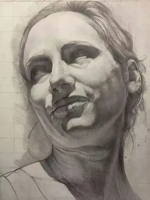 画了这么久,素描结构还不会快快戳起