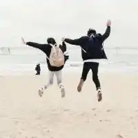 恩爱唯美微信情侣头像