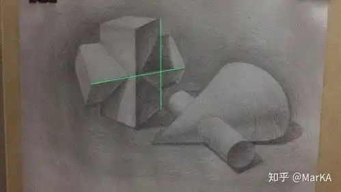 石膏体画得总觉得哪里不对