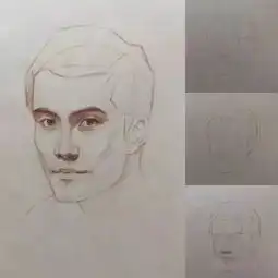 结构,是画好素描的关键,快来提高你的素描头像level