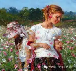 大众艺术网她是如何迷失在绘画中的南非美女画家renesnyman人物动物绘画作品