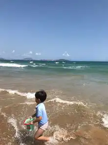 拔掉这颗朋友圈中的草三亚带娃自驾大海蓝天潜水艇之旅