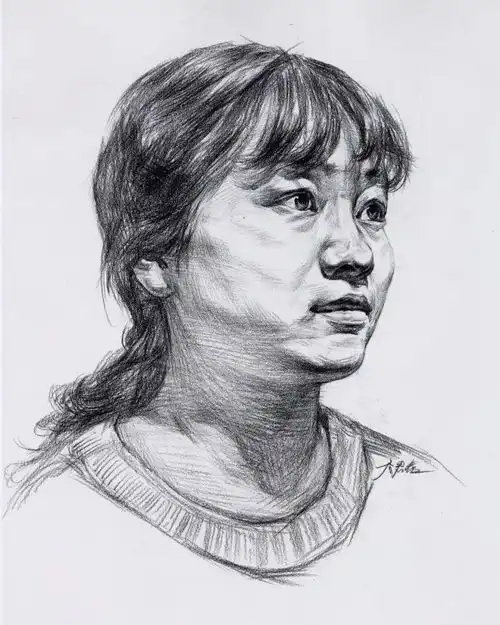 如何能在短期类提高艺考成绩,一套高清素描结构图,联考助你加30分