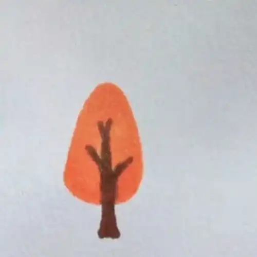 简笔画你还在教小孩这么画树吗这五种画法简单又好看