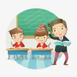 上课的老师和学生师资培训素材图片免费下载高清装饰图案psd千库网图片编号1152300