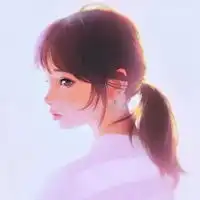 萌萌大眼睛小女孩头像