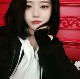 浪味girl短发女头像韩系女头红唇堆糖,美好生活研究所