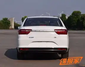 采用吉利最新的设计新款远景内饰无伪装谍照
