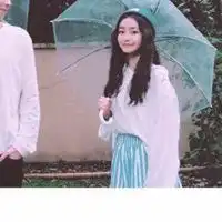 韩系白边情侣头像两张一对微信头像图片大全