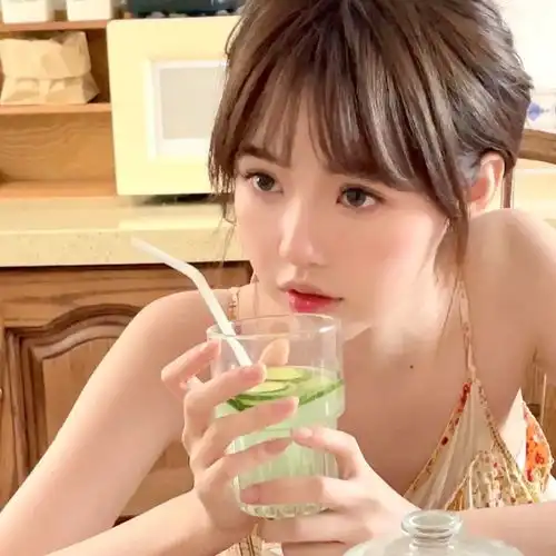 温柔头像丨就在一次次日落月底里