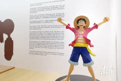 路飞来陪深圳市民过年啦航海王动画展在深圳开幕