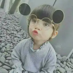 最新萌萌哒好看小女孩头像大全2018想尝你嘴角果酱的味道