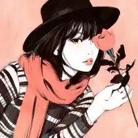 动漫冷酷女生霸气别具一格的动漫女