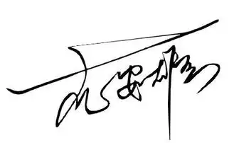 我想给自己设计一个好的艺术签名连笔的,姓名龙安雄,谢谢