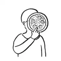 简单头像手绘黑白图片微信头像图片大全