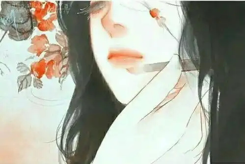 古风系女生头像擦肩的姑娘眉眼弯弯,笑得多恬淡
