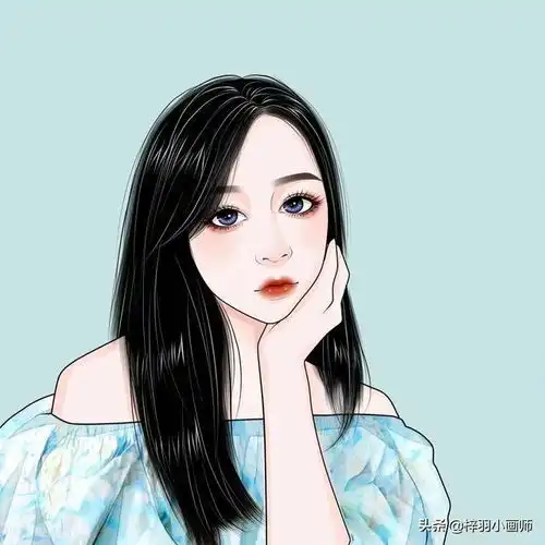 你的头像该换啦多款精致卡通女生头像展现不一样的美