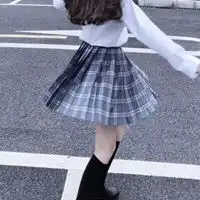 百褶裙头像