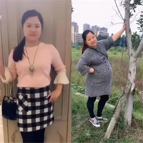 生娃前后区别有多大萝莉变大妈,当妈的心酸谁能体会