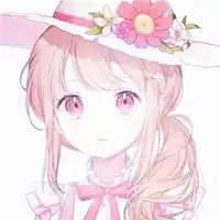快手头像女清晰卡通原宿风可爱女生快手头像