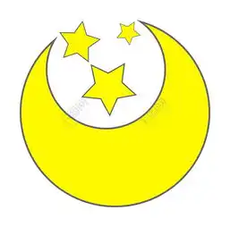 月亮和星星模板免费下载eps格式编号15846788千图网