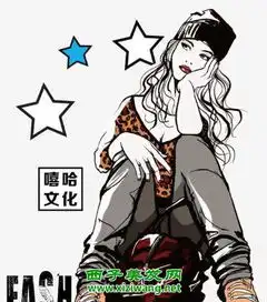 hiphop风格女生发型图片示范女生hiphop发型如何扎