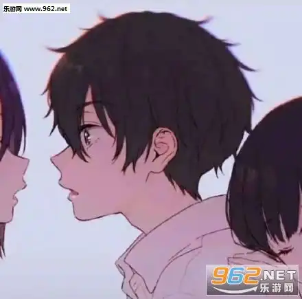 三个人情侣头像1男2女情侣头像三个人用的两女一男图片下载乐游网游戏下载