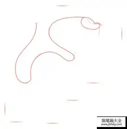 如何画中国龙