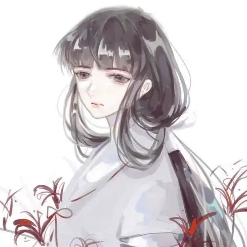 甜甜的古风动漫情头