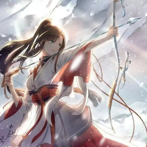 红色系古风女生头像绵绵更在三生后谁隔世读关鸠