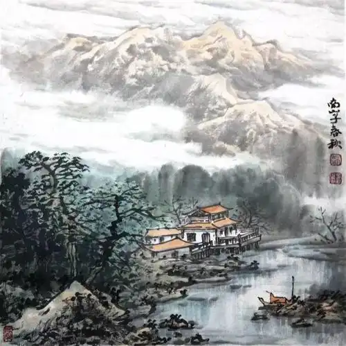 中国山水画的空间表现形式