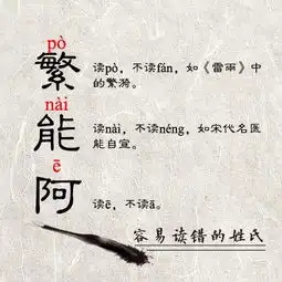 别再把这些姓氏读错了,很丢人的也教教孩子吧
