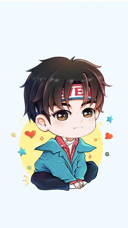 q版易烊千玺