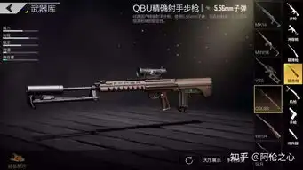 能详细介绍一下绝地求生里面的枪吗