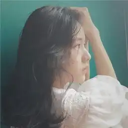 女生唯美小清新头像2018仙气十足涣散的瞳孔残留着你的笑容