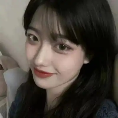 侧面头像女生漂亮长发半侧面女生头像图片