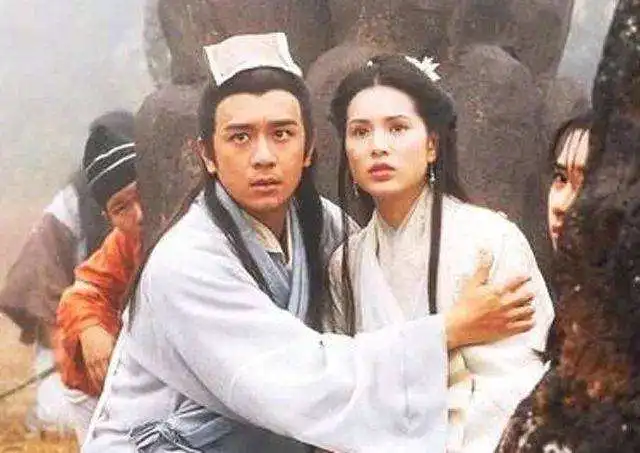 李若彤陈浩民天龙八部后再合体男方已有四孩女神仍独身一人