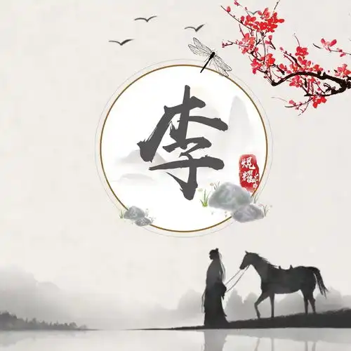 精选三十八款微信头像姓氏签名头像,每张都有他的故事