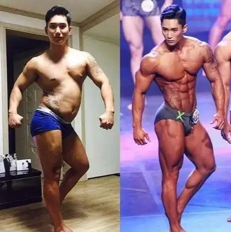 40岁大叔,重拾运动改变身材,中年不一定会油腻