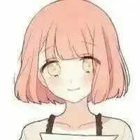 卡通人物头像女眼镜短发微信头像图片大全