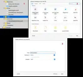 ios多级下拉菜单开发