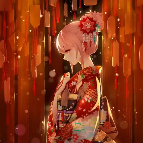 浴衣少女图集