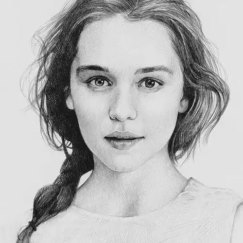 你的素描画不好还不是虚实关系和结构没掌握
