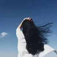 微信唯美头像清纯气质版不完整的爱