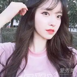 谢娜又晒齐刘海脸型和发型到底怎么搭才对